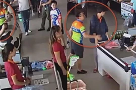 Xác minh thông tin thượng úy công an đánh nhân viên trạm dừng