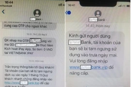 Bộ Công an cảnh báo thủ đoạn lừa đảo mới rất tinh vi