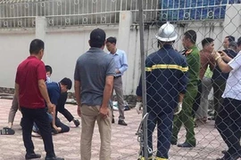 Công an mặc thường phục 'thi hành công vụ'