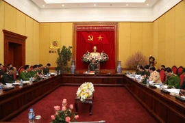 Bộ Công an lập Ban chỉ đạo phòng, chống virus Corona