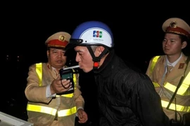 Cục CSGT: Vẫn xử phạt nồng độ cồn như bình thường