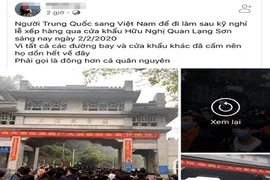 Tung tin cấm người Trung Quốc nhập cảnh, bị phạt hơn 12 triệu