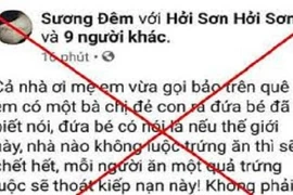 Kết đắng cho cô gái tung tin ăn trứng trị virus Corona
