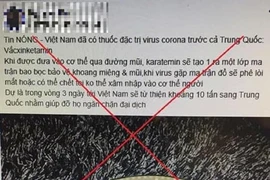 Triệu tập thanh niên bịa tin dùng ma túy để trị virus Corona