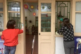 38 học sinh tại vùng dịch Vĩnh Phúc ho, sốt và khó thở