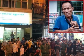 Xét xử ông Hiệp 'khùng' vụ cháy nhà trọ khiến 2 người chết