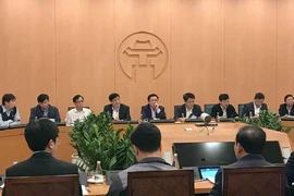 Hà Nội họp khẩn trong đêm về dịch COVID-19