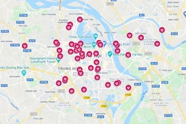 'Bản đồ COVID-19' tại Hà Nội chỉ là suy đoán, không chính xác