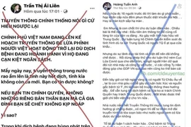 Bộ Công an: Kẻ phản động xuyên tạc về dịch COVID-19
