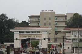 Bệnh viện Bạch Mai, Hà Nội. Ảnh: Internet