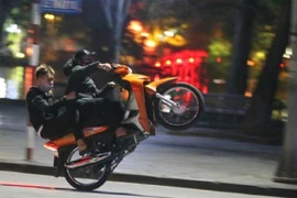 Bộ Công an huy động tổng lực chống đua xe trái phép. Ảnh: C08
