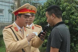 Bộ Công an đề xuất cấp điểm cho giấy phép lái xe