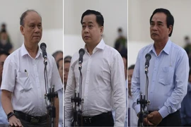 2 cựu chủ tịch Đà Nẵng và Phan Văn Anh Vũ nói lời sau cùng