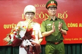 Bộ Công an bổ nhiệm nhiều nhân sự cấp cao
