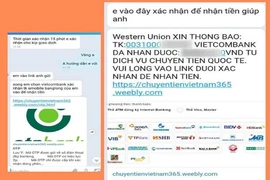Bộ Công an cảnh báo thủ đoạn lừa đảo mới