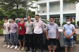 5 người Trung Quốc nhập cảnh trái phép vào Việt Nam