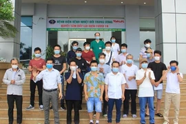 Tin vui chiều 18-8: 42 bệnh nhân COVID-19 được chữa khỏi