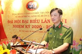 Bộ Công an: Đẩy mạnh đấu tranh với tội phạm tham nhũng