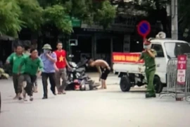 Tài xế xe ôm bị chém gục tại bệnh viện