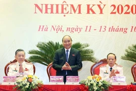 Khai mạc Đại hội Đảng bộ Công an Trung ương