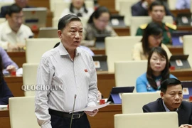 Bộ trưởng Tô Lâm: 'Tiêu cực của công an cơ sở hết sức cá biệt'