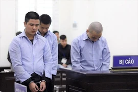 Xử tử hình 3 người Trung Quốc sát hại tài xế taxi
