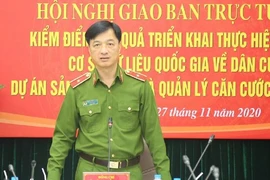 Bộ Công an: Chuẩn bị phát hành thẻ căn cước công dân mẫu mới