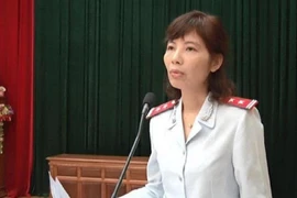 Nữ trưởng đoàn thanh tra hầu tòa vì vòi tiền doanh nghiệp
