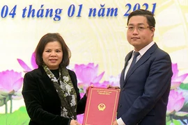 Ông Nguyễn Nhân Chinh làm Giám đốc Sở LĐ-TB&XH Bắc Ninh