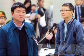 Trịnh Xuân Thanh sắp hầu tòa cùng bị án Đinh La Thăng