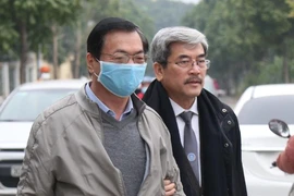 Mở lại phiên xử cựu bộ trưởng Bộ Công thương Vũ Huy Hoàng