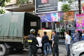 2 tiệm vàng giúp Công ty Nhật Cường chuyển hàng ngàn tỉ đồng