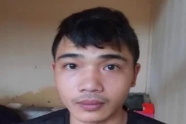 Nguyễn Văn Hoàng Kỳ tại cơ quan công an