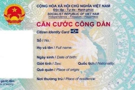 Bộ Công an: Đã cấp hơn 1.300 thẻ CCCD gắn chip điện tử