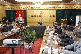 Bắc Giang: Tạm dừng phương tiện đi, đến Hải Dương, Quảng Ninh