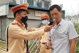 Mùng 2 Tết: 258 tài xế bị phạt nồng độ cồn