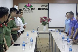 Hé lộ danh tính những người xài bằng giả Đại học Đông Đô