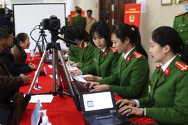 Công an hướng dẫn các bước cấp CCCD gắn chip điện tử