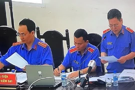Đại diện viện kiểm sát: 'Ông Đinh La Thăng vô trách nhiệm'