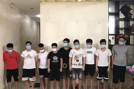 Cách bị can giấu 52 người Trung Quốc ở 'chui’ tại Vĩnh Phúc