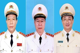 3 Thứ trưởng Bộ Công an nghỉ hưu từ ngày 1-6