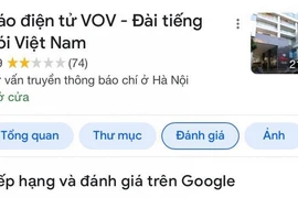 Các đối tượng đã sử dụng nhiều tài khoản khác nhau vào bình luận ác ý, chửi bới, đánh giá VOV 1* (1 sao) trên Google Map.