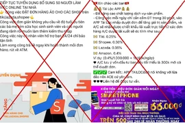 Công an cảnh báo app ‘giật’ đơn hàng ảo nhưng mất tiền thật