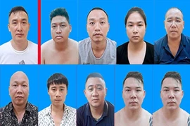 Bộ Công an triệt phá ổ nhóm tín dụng đen cộm cán do Trung ‘trọc’ cầm đầu