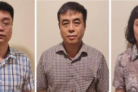 Bộ Công an bắt giam 1 đội trưởng quản lý thị trường tại Hà Nội