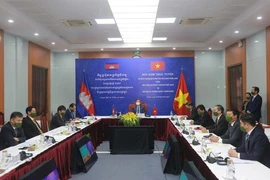 Bộ Công an Việt Nam và Bộ Nội vụ Campuchia phối hợp phòng, chống COVID-19