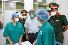 Sau khi Thủ tướng chấn chỉnh, Bộ Y tế làm việc với Tiền Giang về chống dịch