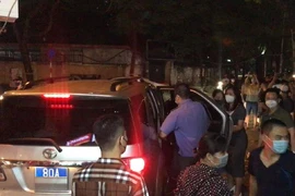 Khám xét nhà riêng của Đại tá Phùng Anh Lê