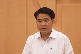 Cựu chủ tịch Hà Nội Nguyễn Đức Chung bị truy tố vì ưu ái cho Nhật Cường