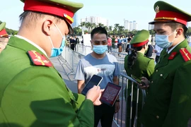 Bộ Công an lưu ý khán giả xem trận Việt Nam - Saudi Arabia